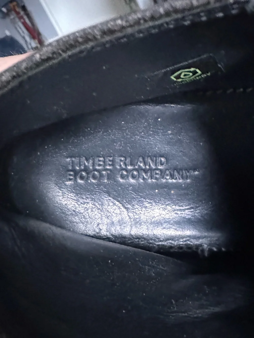 Timberland premium black
